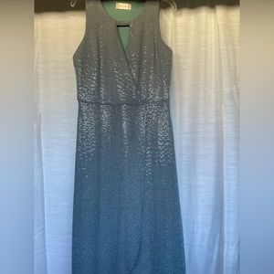Altar’d state clear sequin dress